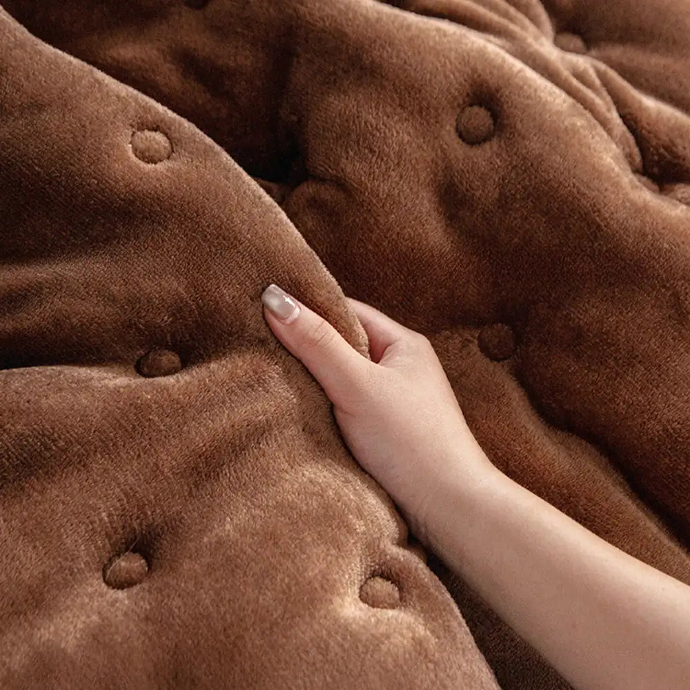 Vintage Leather Sofa Protection Non-Slip Sofa Cover