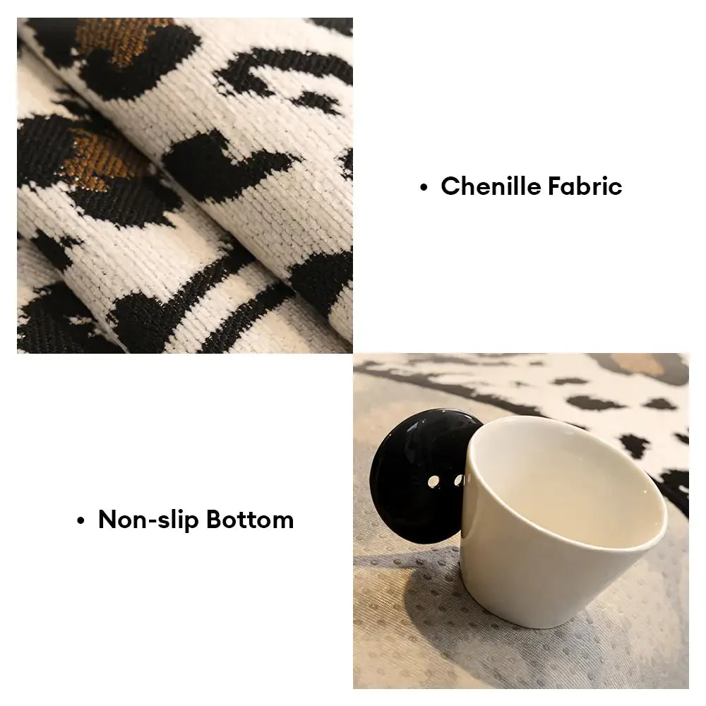 Chenille All-Season Irregular-Shaped Non-Slip Sofa Cover