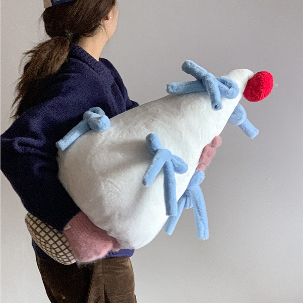 Christmas Tree Large Bow knot Decoration Multi-functional Home Sofa Pillow