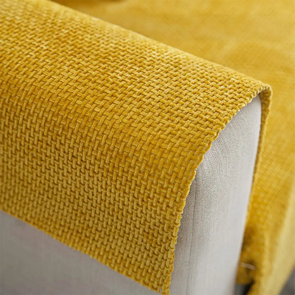 Cloud Woven Velvet Thick Scratch-Resistant Non-Slip Sofa Cover