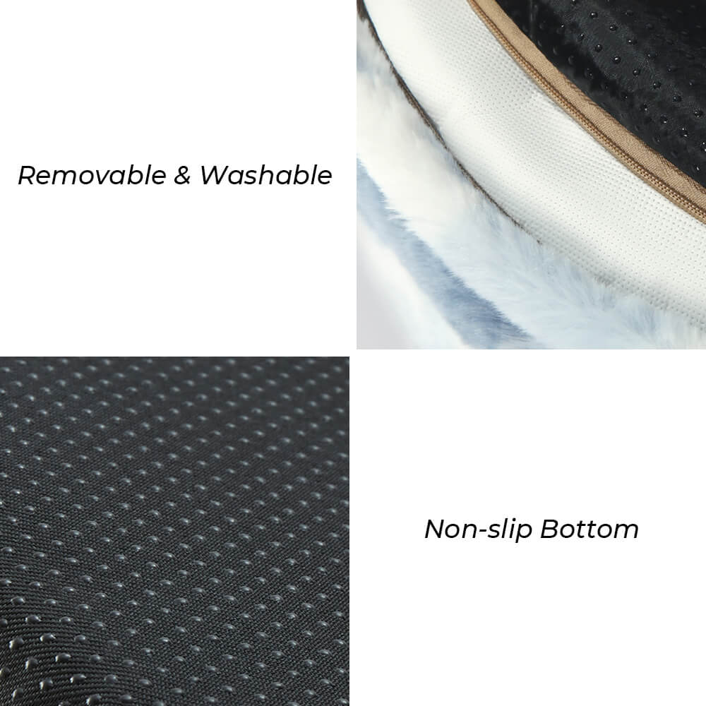 Cloudy Dream Cosy Fluffy Pet Bed Deep Sleep Dog Bed