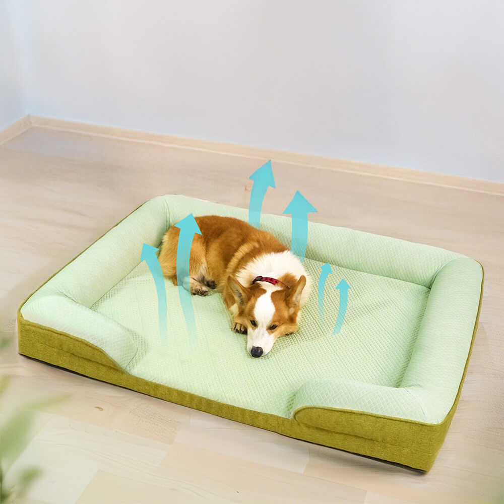 Cooling Orthopaedic Washable Large Dog Sofa Bed