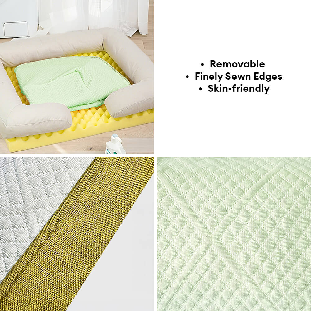 Cooling Orthopaedic Washable Large Dog Sofa Bed