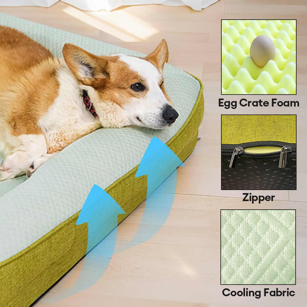 Cooling Orthopaedic Washable Large Dog Sofa Bed