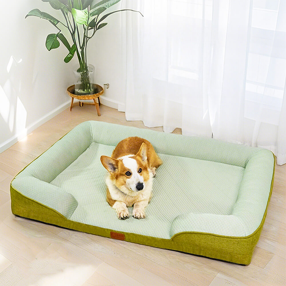 Cooling Orthopaedic Washable Large Dog Sofa Bed