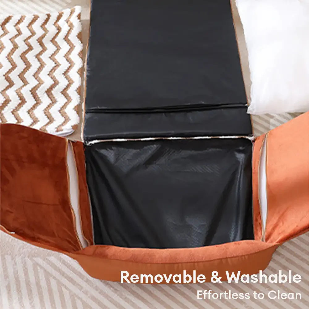 Cosy Cabin Portable Semi-Enclosed Dog Bed with Roof Warming And Durable