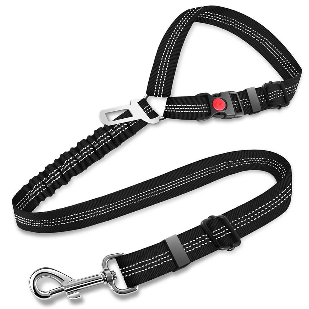 Dog Car Seat Belt for Vehicle Headrest