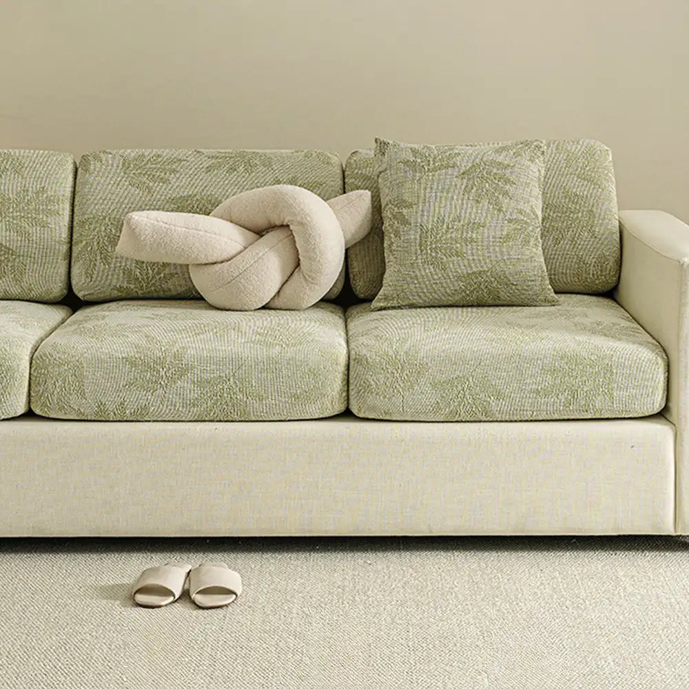 Elastic Chenille All-Season Anti-Scratch Full-Coverage Sofa Cover