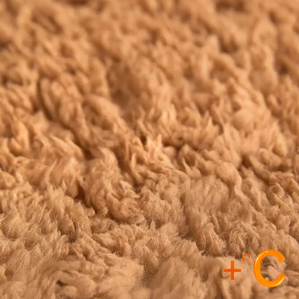 Faux Lambswool U-Shaped Removable Washable Orthopaedic Pet Bed