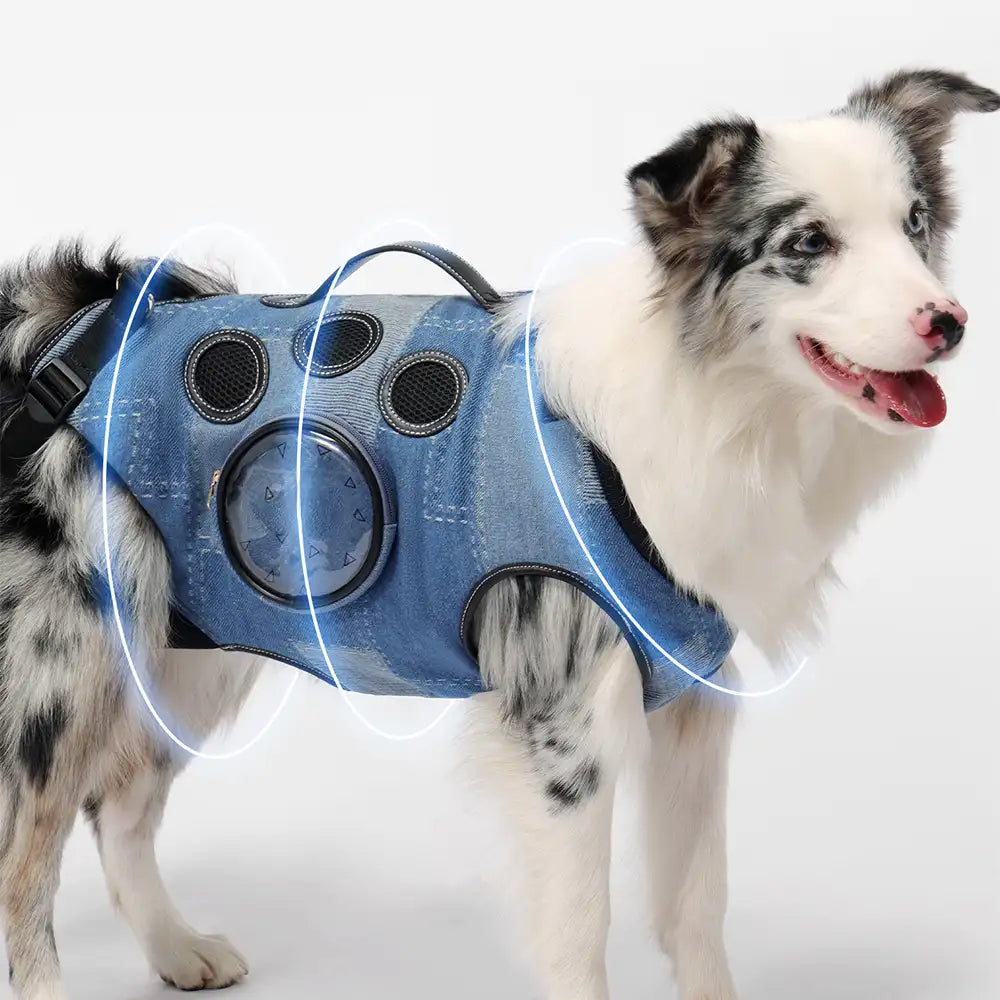 Hands-Free Dog Backpack Carrier for Travel & Hiking – Multifunctional Backpack