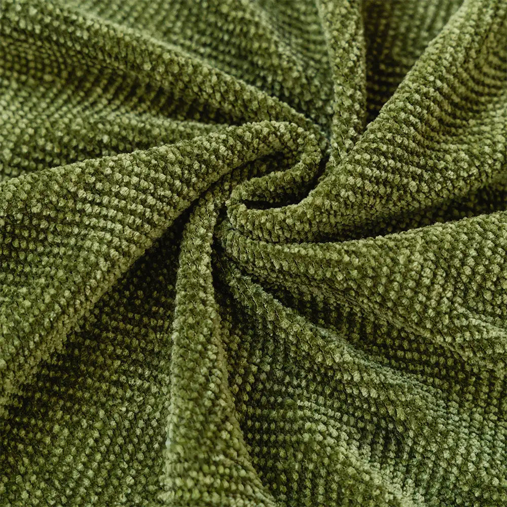 Herringbone Full Coverage Comfortable Scratch-Resistant Sofa Protection Magic Sofa Cover