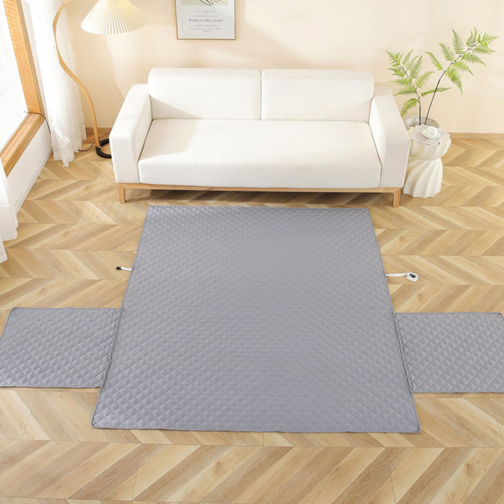 Modern Diamond One-Piece Sofa Protector Water-resistant Non-Slip Sofa Cover with Armrest