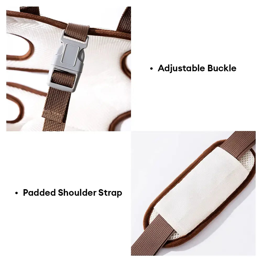 Multifunctional Portable Traction Cross-body Small Dog Carrier Backpack