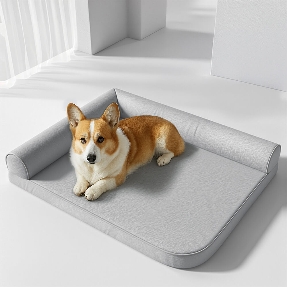 Orthopaedic Scratch-Resistant Waterproof Tech Fabric Dog Bed