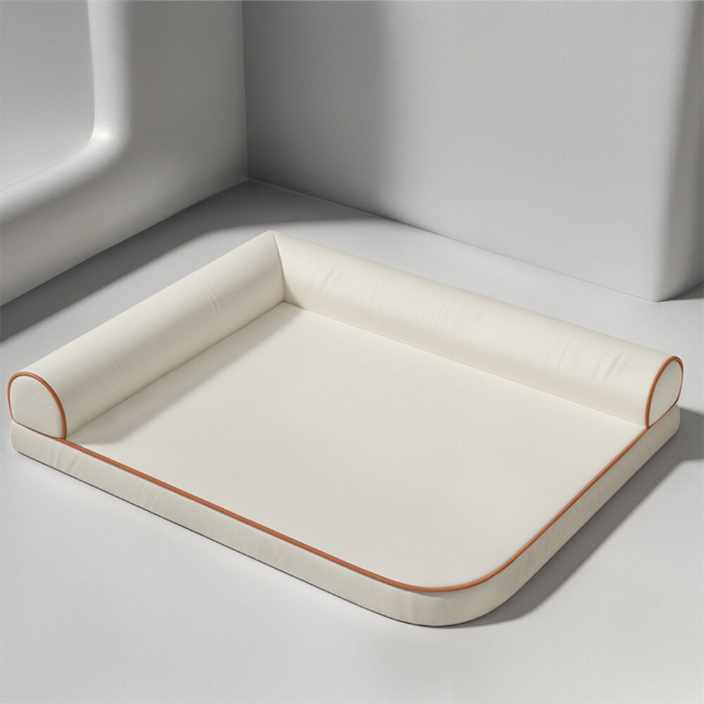 Orthopaedic Scratch-Resistant Waterproof Tech Fabric Dog Bed