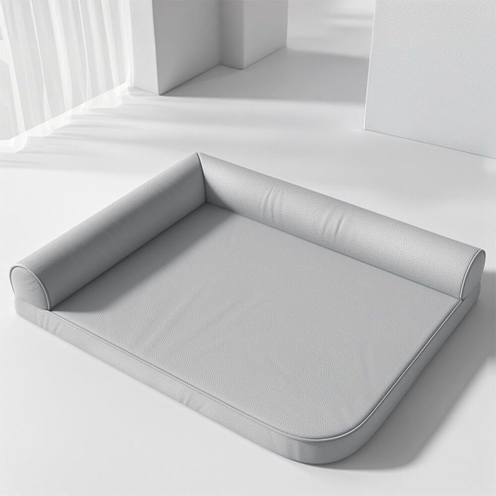 Orthopaedic Scratch-Resistant Waterproof Tech Fabric Dog Bed