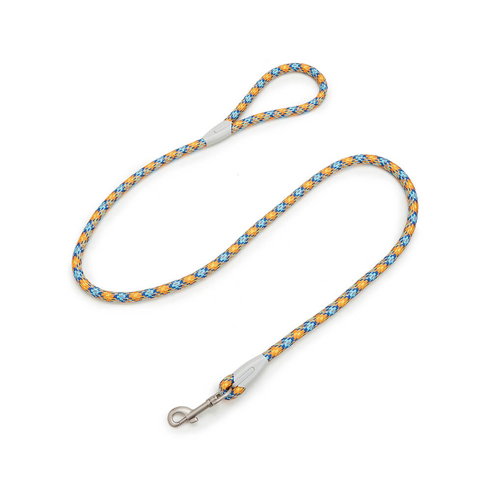 Reflective Weave Adjustable Anti Pull Dog Collar and Lead