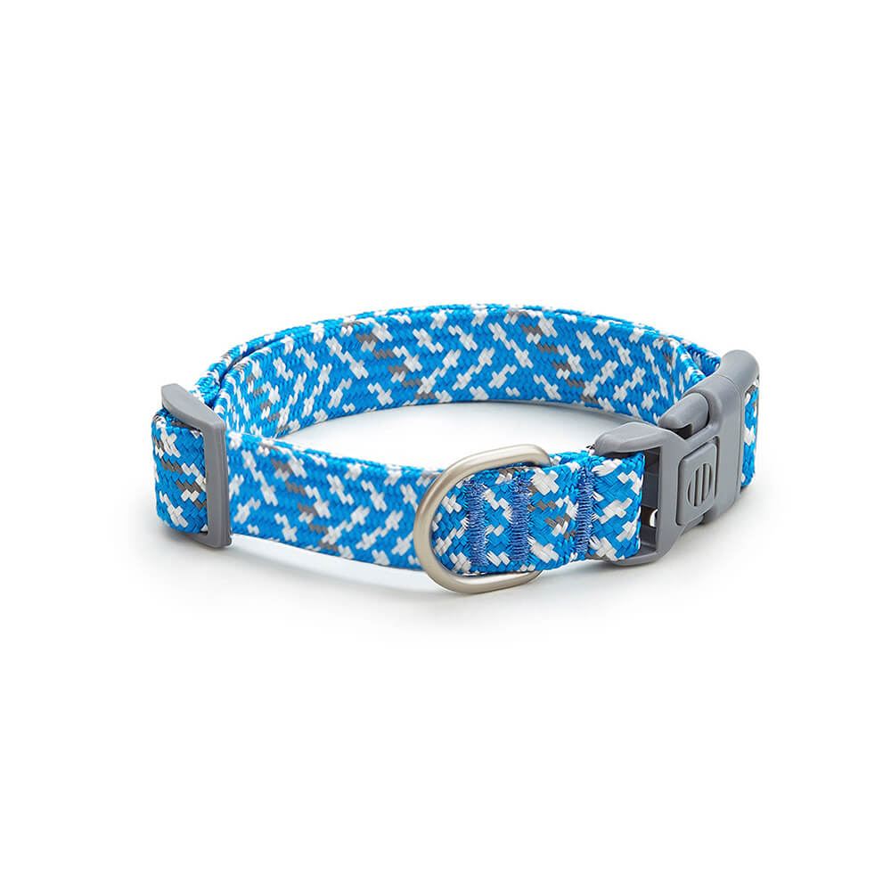Reflective Weave Adjustable Anti Pull Dog Collar and Lead