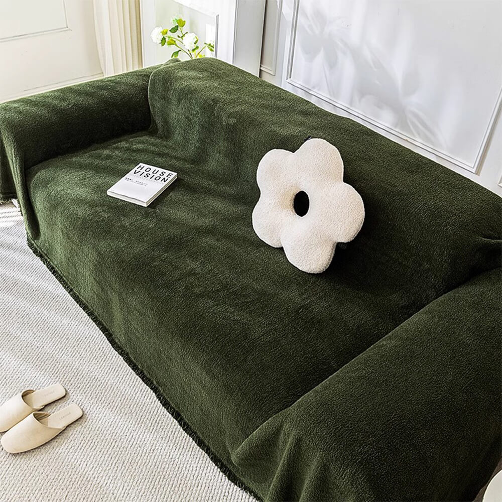 Water-resistant Multi-Purpose Furniture Protection Armchair Cover Sofa Cover Sofa Throw Blanket