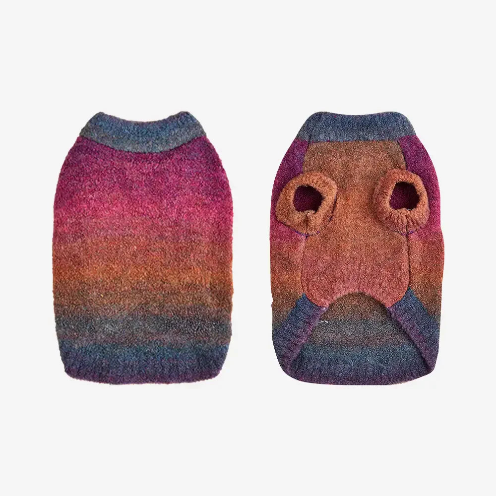 Soft Warm Thick-Knitted Dog Jumper Dog Clothing