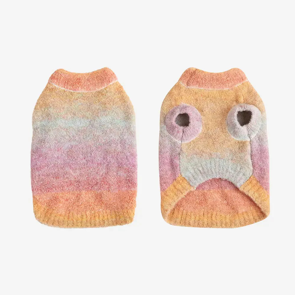 Soft Warm Thick-Knitted Dog Jumper Dog Clothing