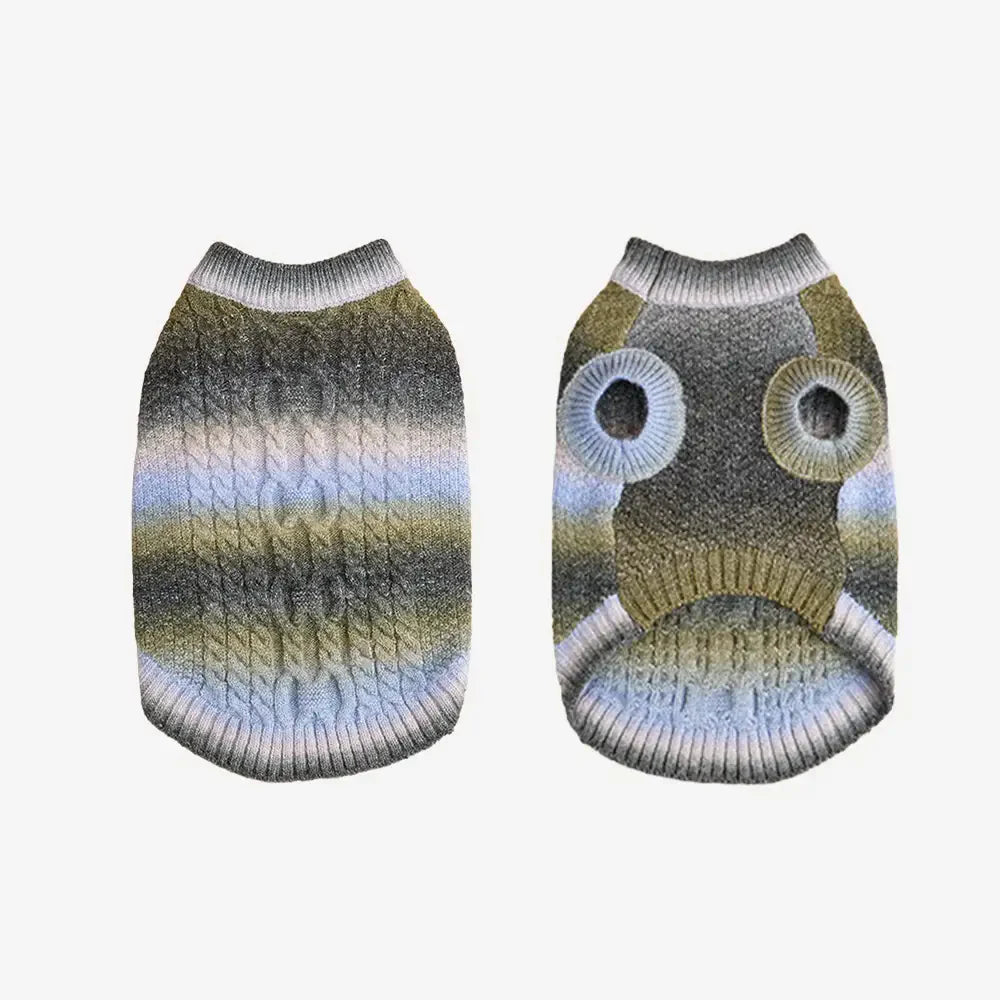 Soft Warm Thick-Knitted Dog Jumper Dog Clothing