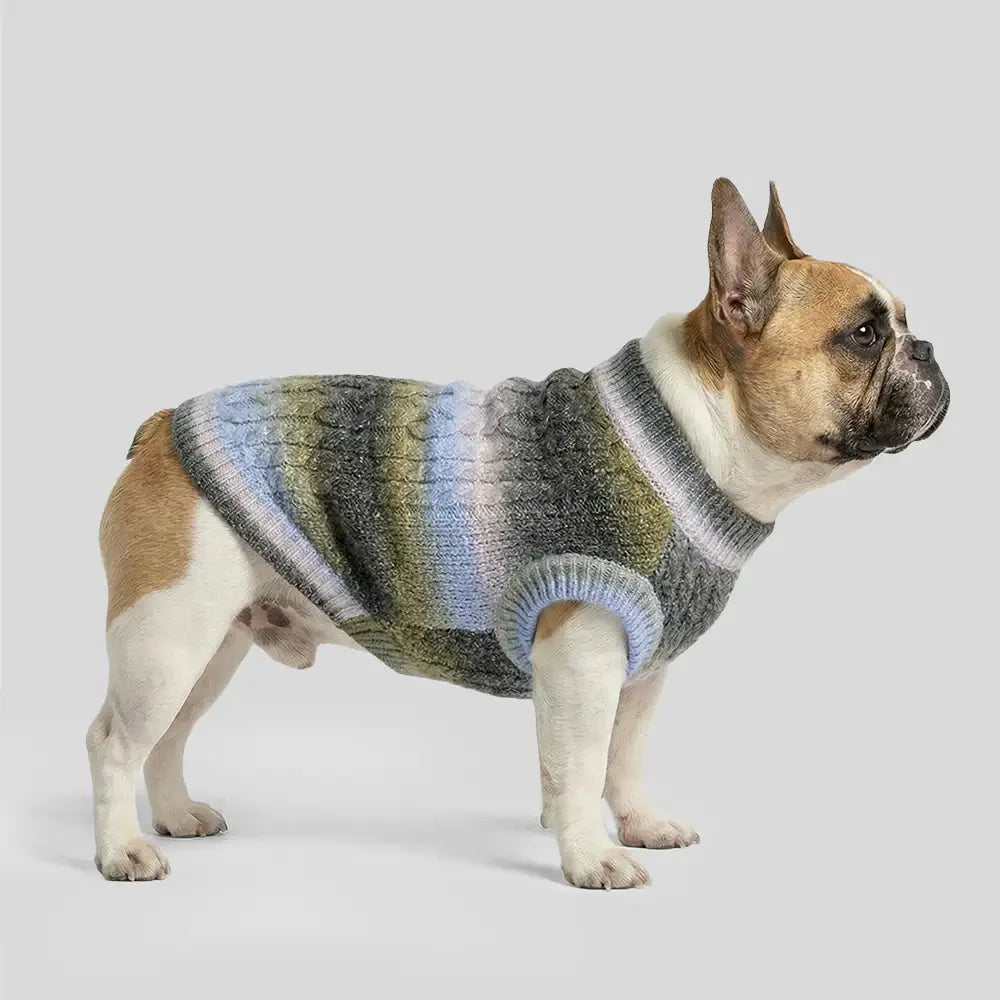 Soft Warm Thick-Knitted Dog Jumper Dog Clothing