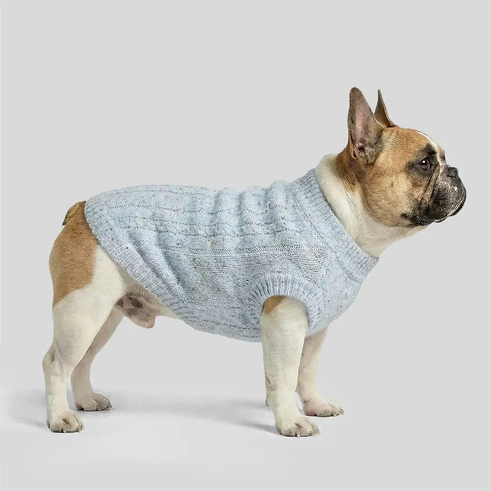 Soft Warm Thick-Knitted Dog Jumper Dog Clothing