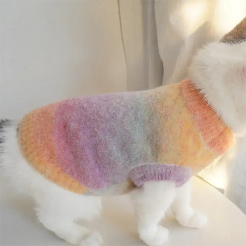 Soft Warm Thick-Knitted Dog Jumper Dog Clothing