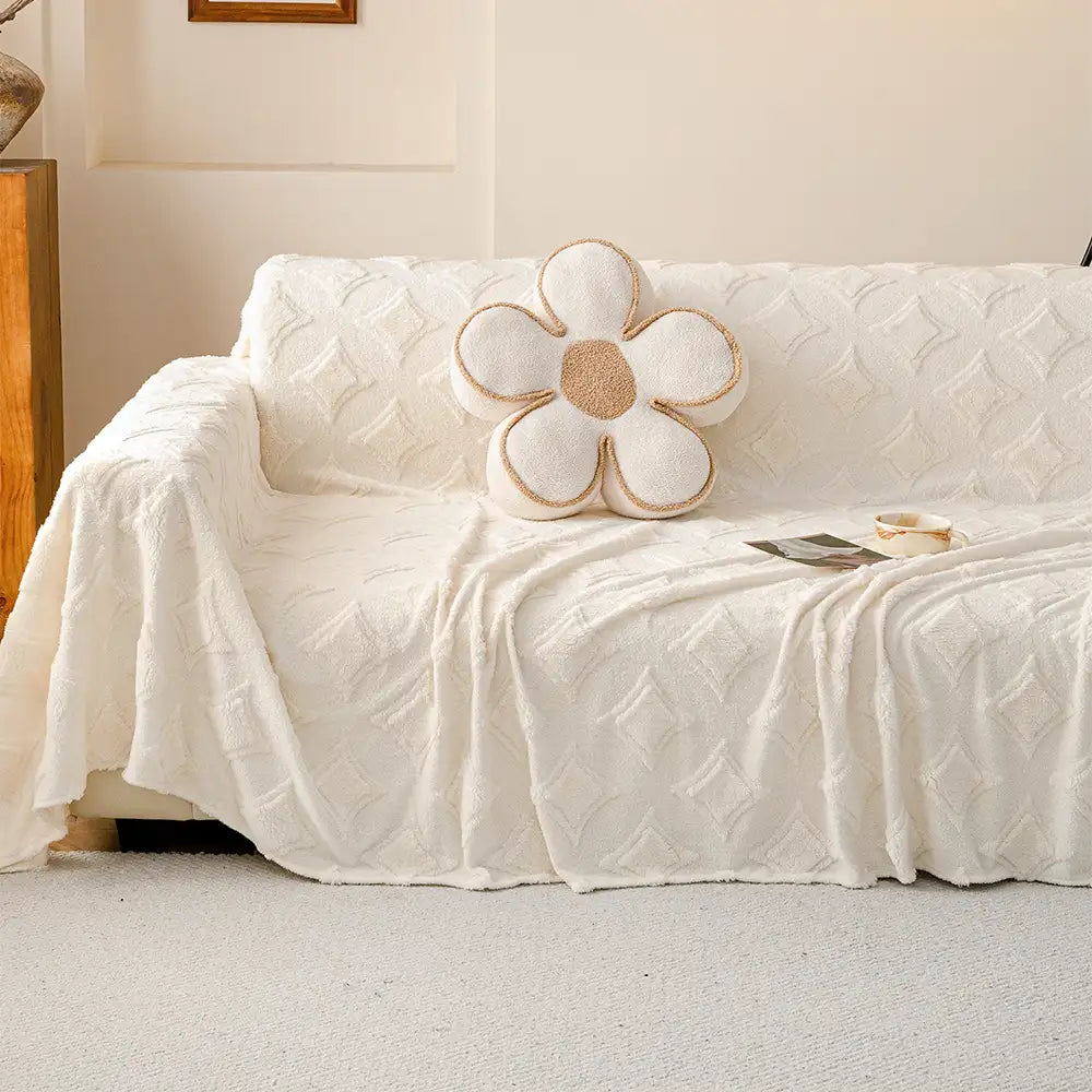 Star Series Plush Multifunctional Sofa Protective Sofa Cover