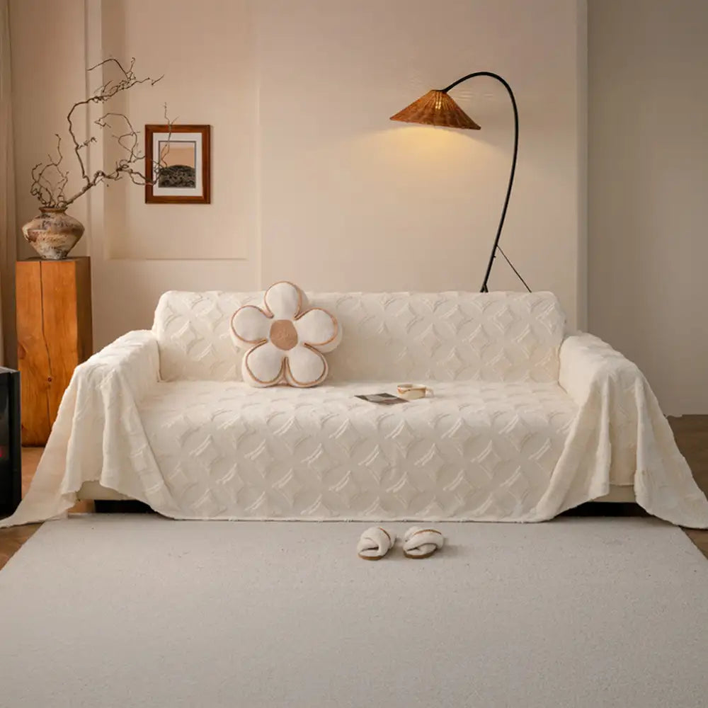 Star Series Plush Multifunctional Sofa Protective Sofa Cover