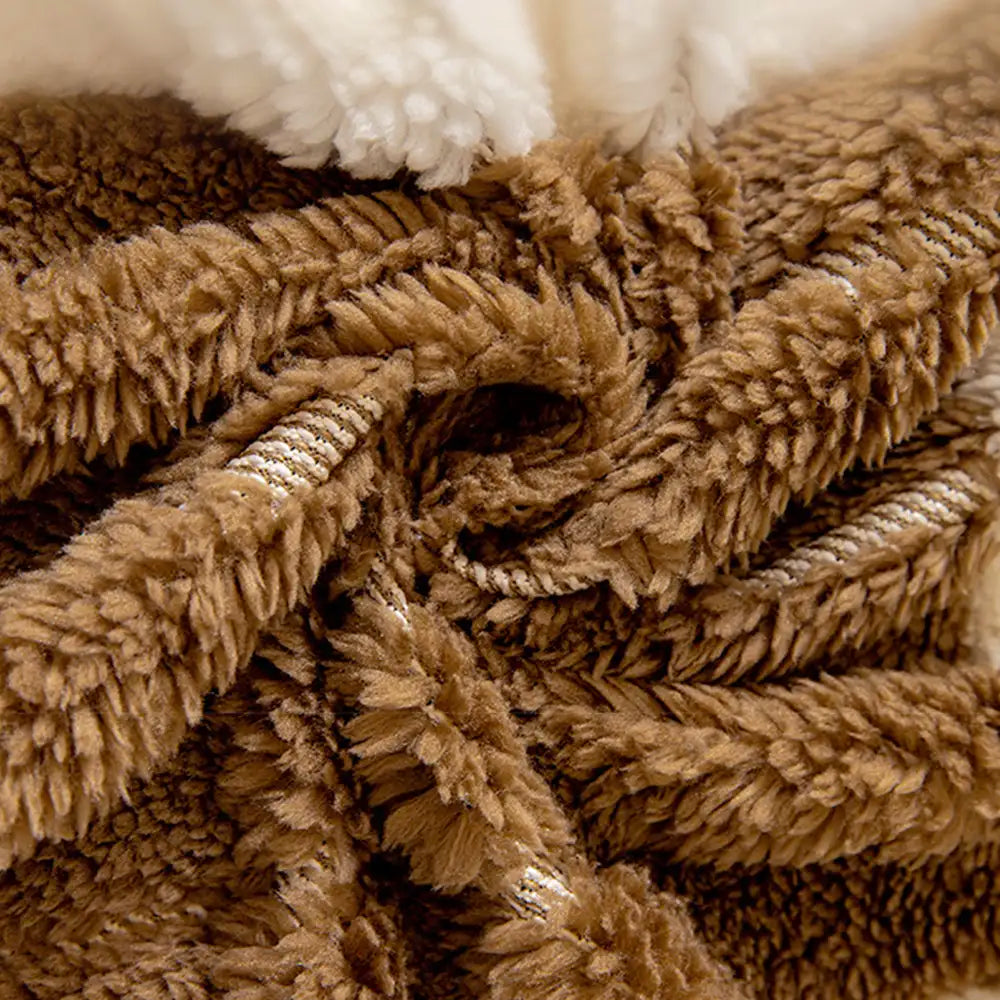 Thickened Plush Diamond Jacquard Sofa Scratch-Resistant Sofa Cover