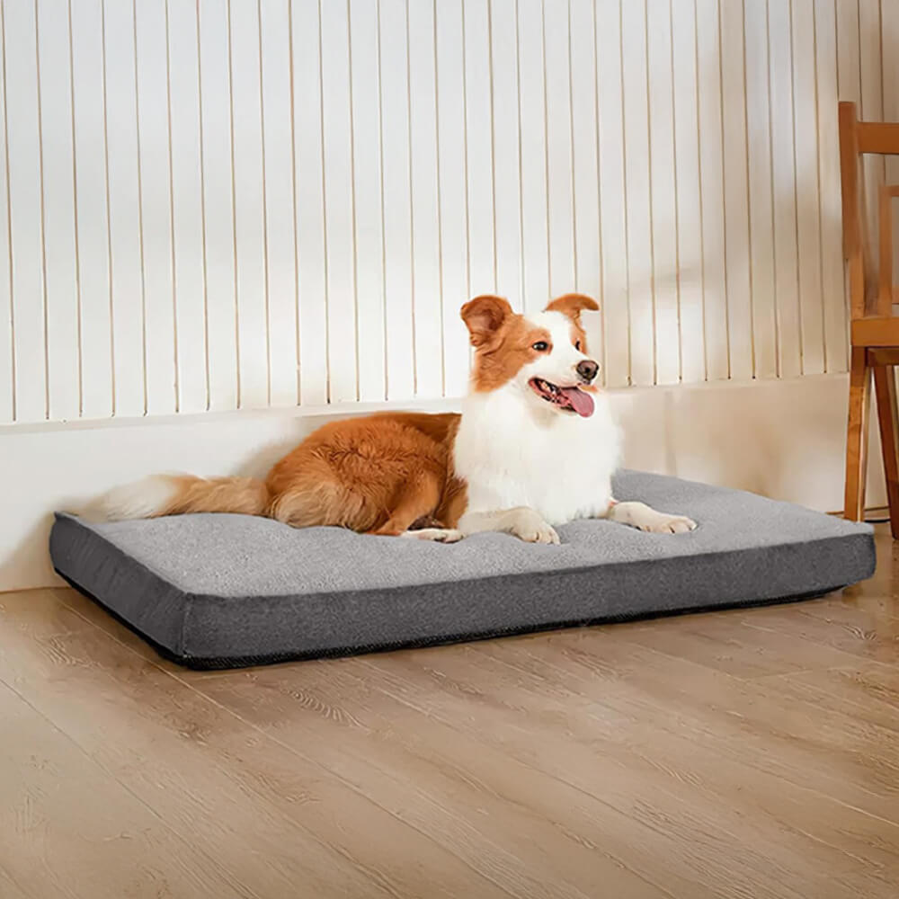 Waterproof Orthopaedic Removable Memory Foam Large Dog Bed