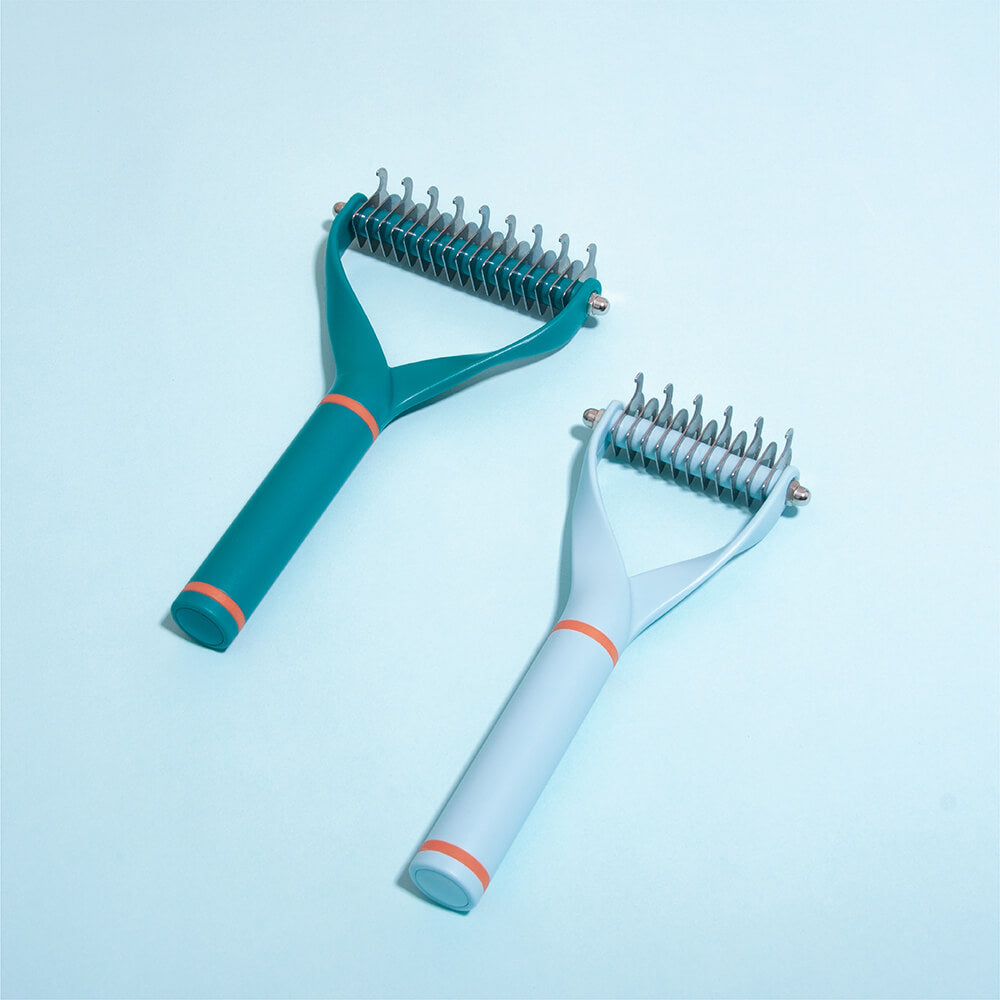 Double-sided Blades Pet Dematting Comb - Groomer