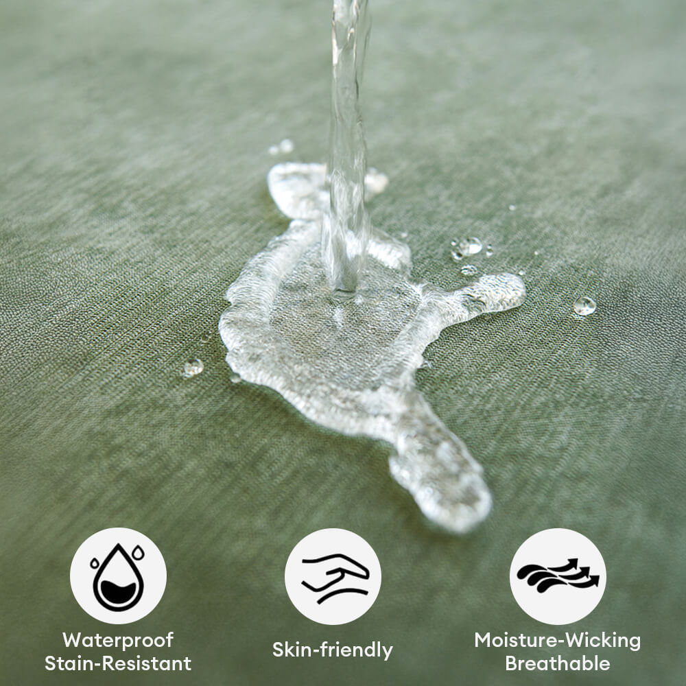 Soft and Waterproof Scratch-Resistant Non-Linting Throw Sofa Cover