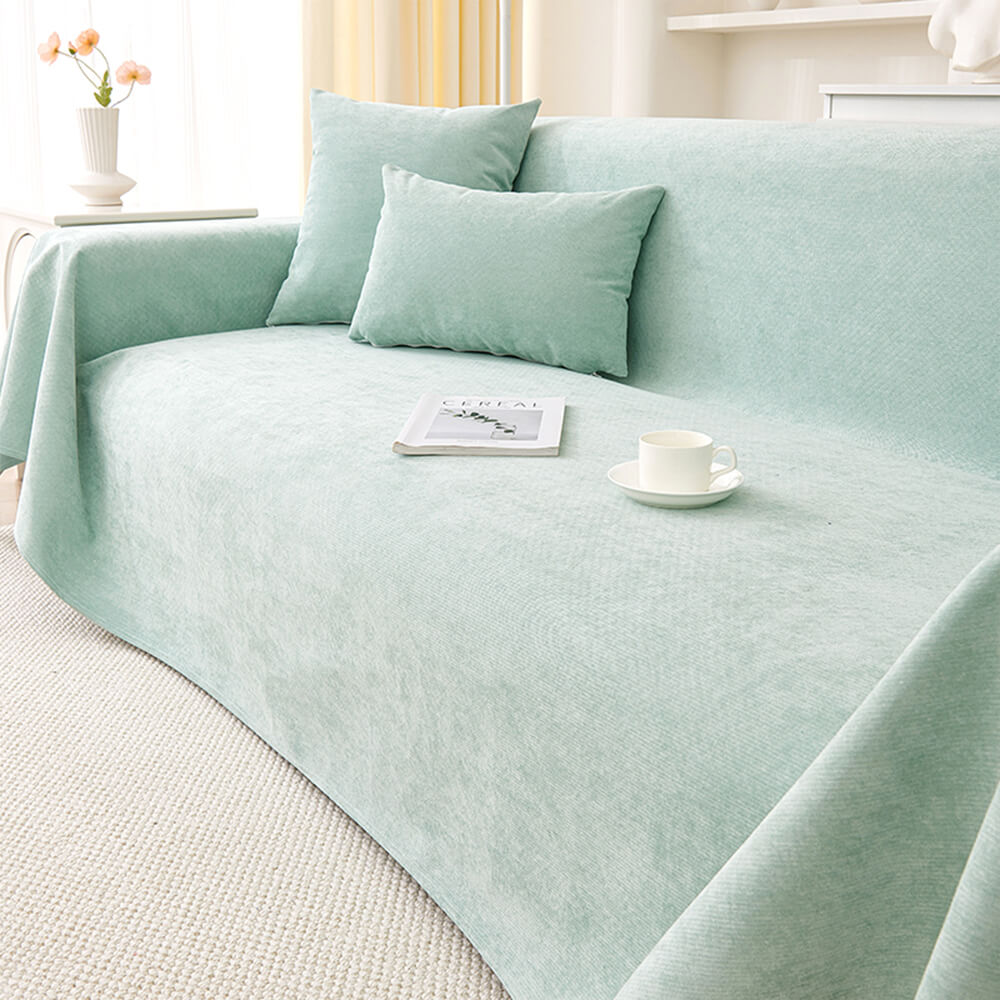 Soft and Waterproof Scratch-Resistant Non-Linting Throw Corner Couch Cover