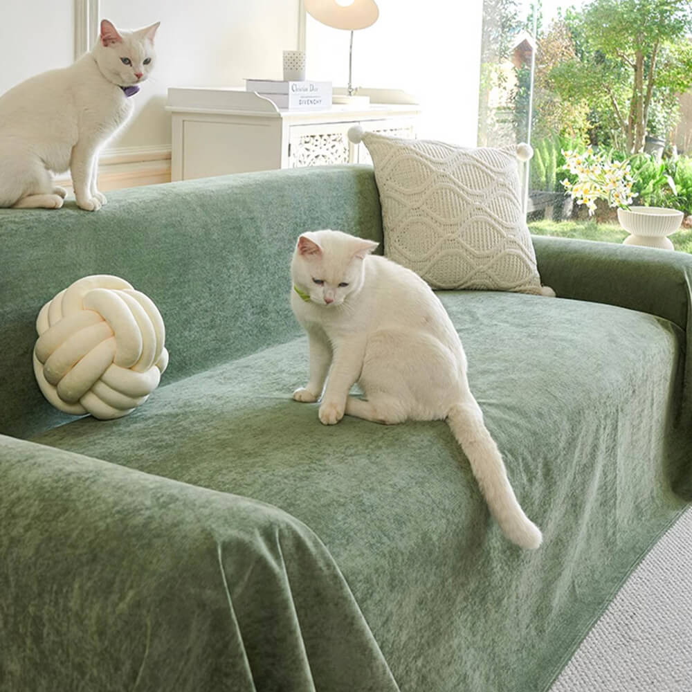 Waterproof Scratch-Resistant Non-Linting Throw Outdoor Garden Sofa Covers Sofa Throw Blanket