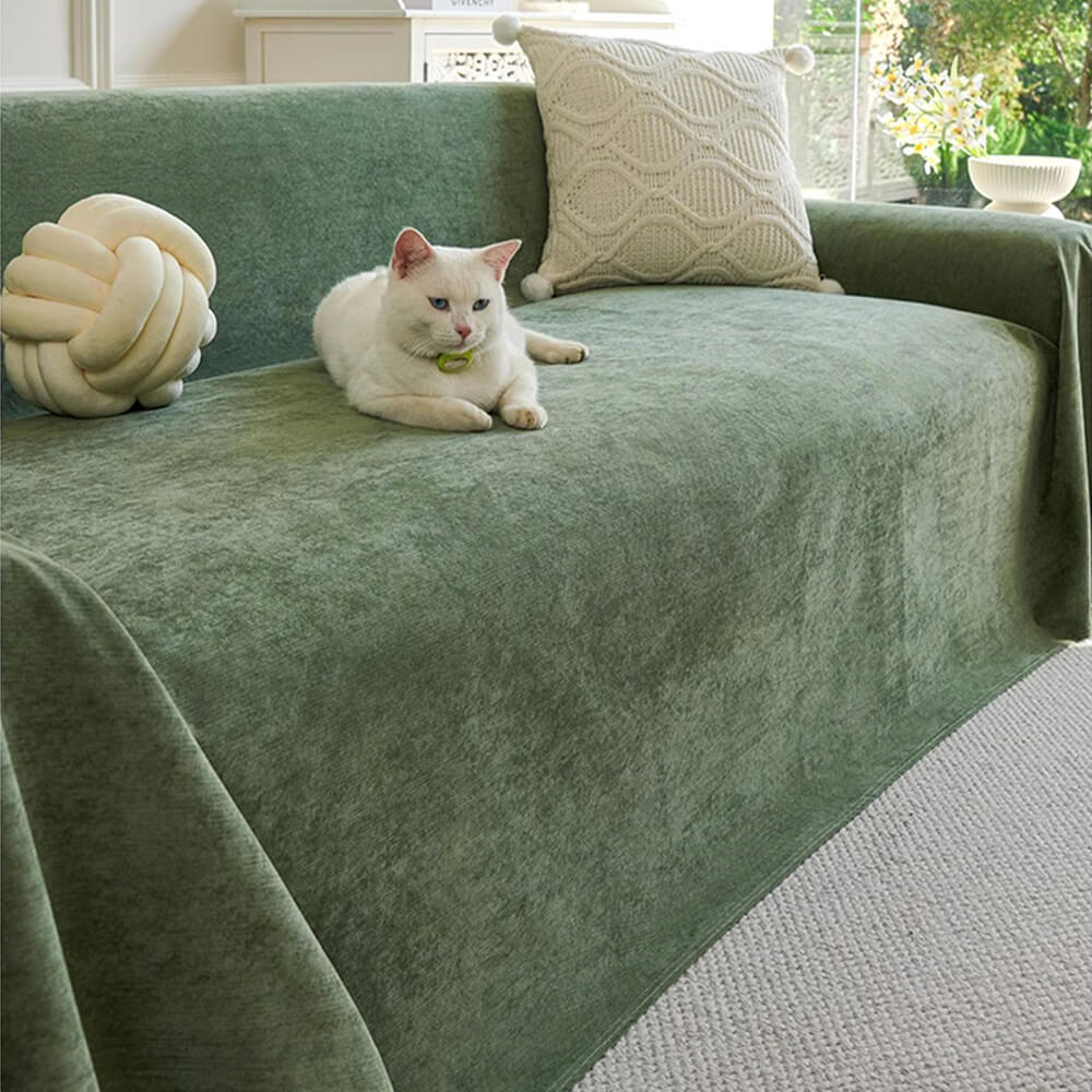 Waterproof Scratch-Resistant Non-Linting Throw Outdoor Garden Sofa Covers Sofa Throw Blanket