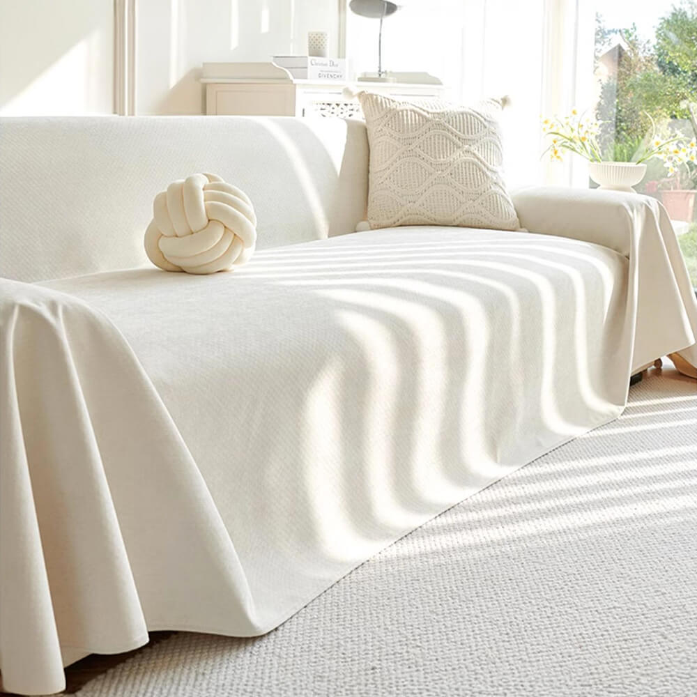 Soft and Waterproof Scratch-Resistant Non-Linting Throw Corner Couch Cover