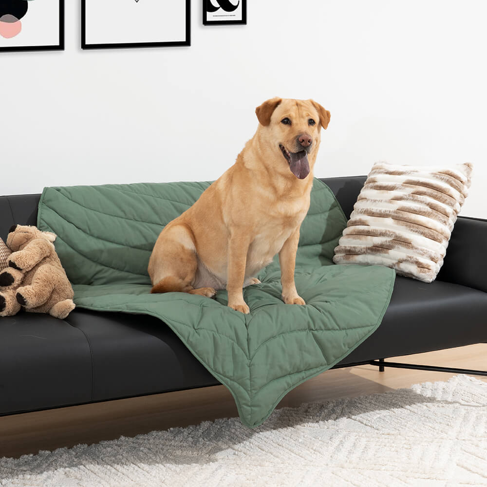 Super Large High Quality Leaf Shape Human Mat Dog Blanket