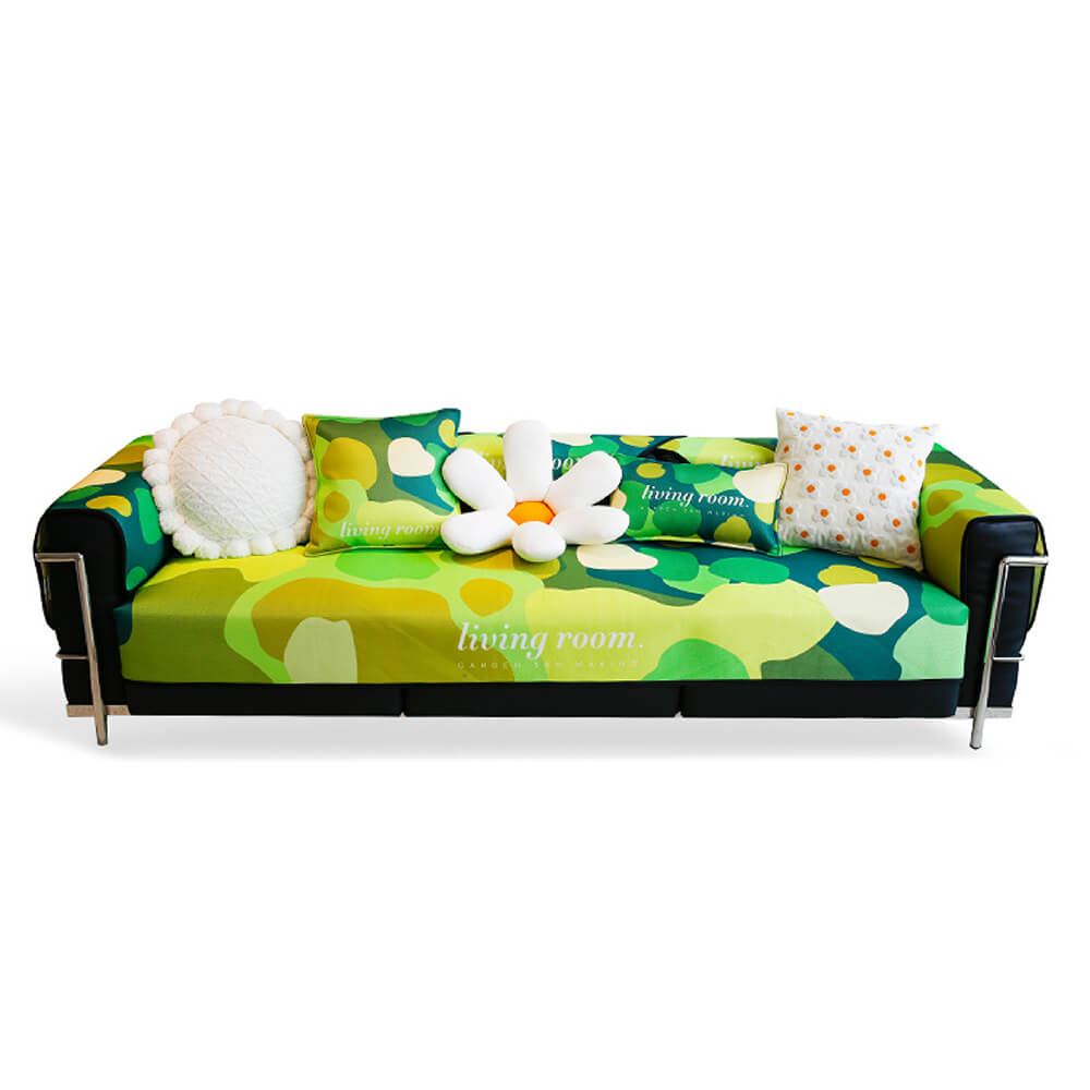 Super Soft Floral Anti-scratch Furniture Protector Sofa Cover