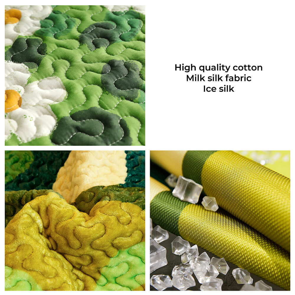 Super Soft Floral Anti-scratch Furniture Protector Sofa Cover