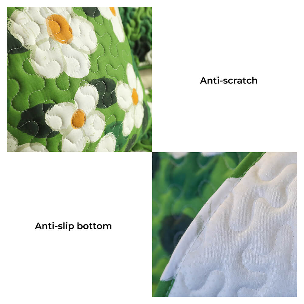 Super Soft Floral Anti-scratch Furniture Protector Sofa Cover