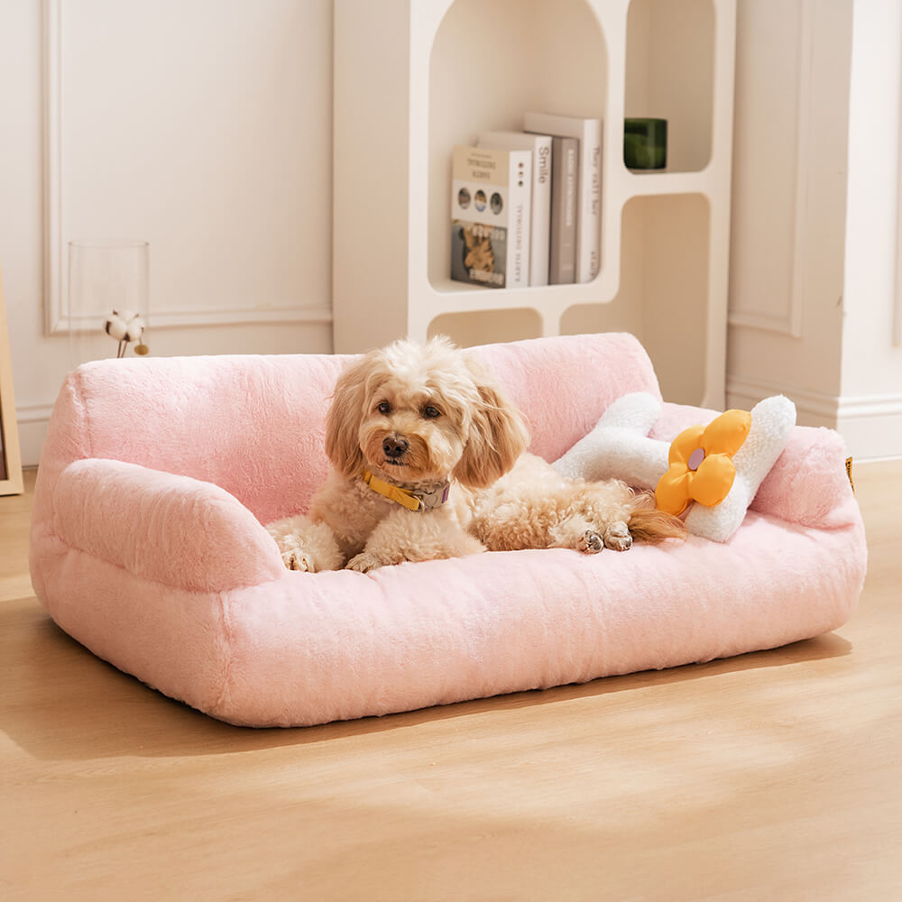 Vintage Leisure Diamond Pet Sofa Bed