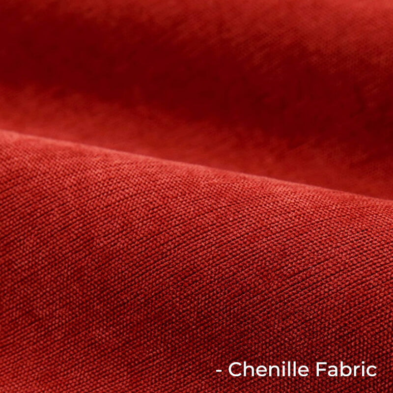 Geometric Decor Solid Colour Chenille Non-Slip Comfort Sofa Cover