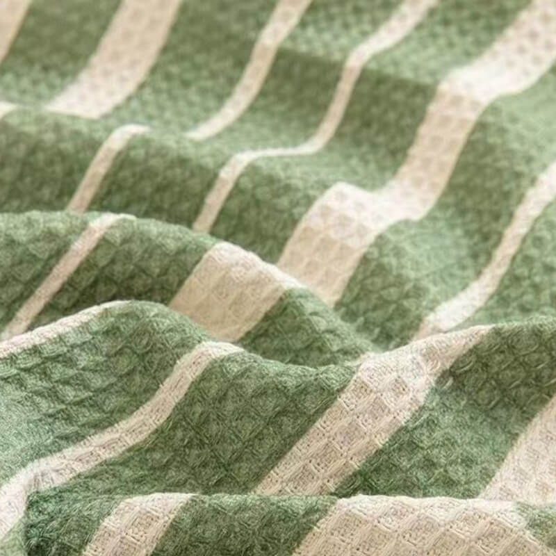 Geometric Pattern Multicolour Sofa Cover - Modern Design for a Stylish Home