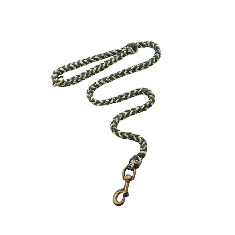 Handmade Anti-Pull Luminous Large Dog Collar and Lead