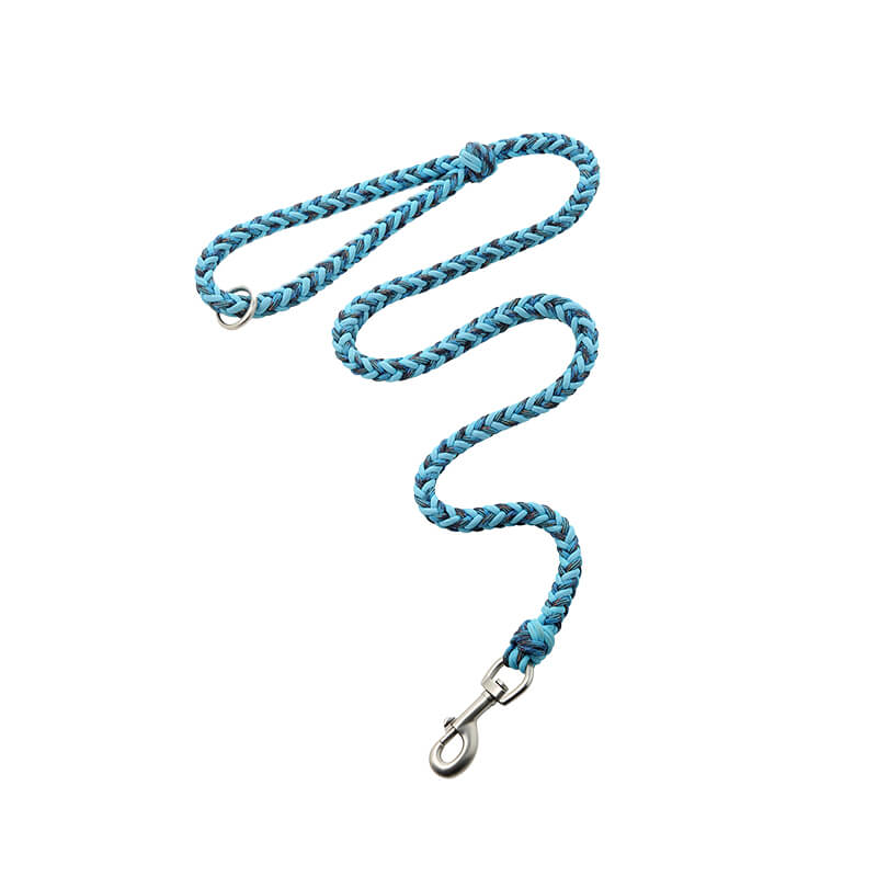 Handmade Anti-Pull Luminous Large Dog Collar and Lead