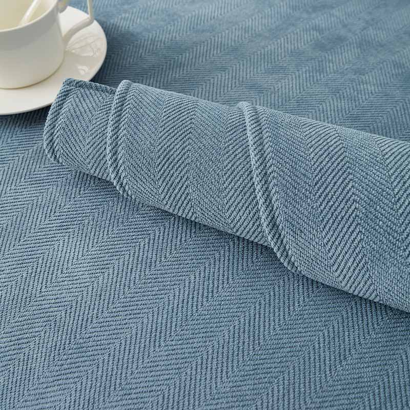 Herringbone Chenille Fabric Waterproof & Antifouling Sofa Cover