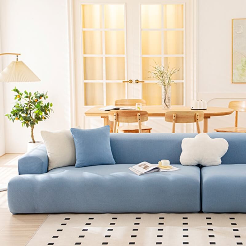 High-Elastic Water-resistant and Anti-Scratch Full Wrap Sofa Protection Sofa Cover